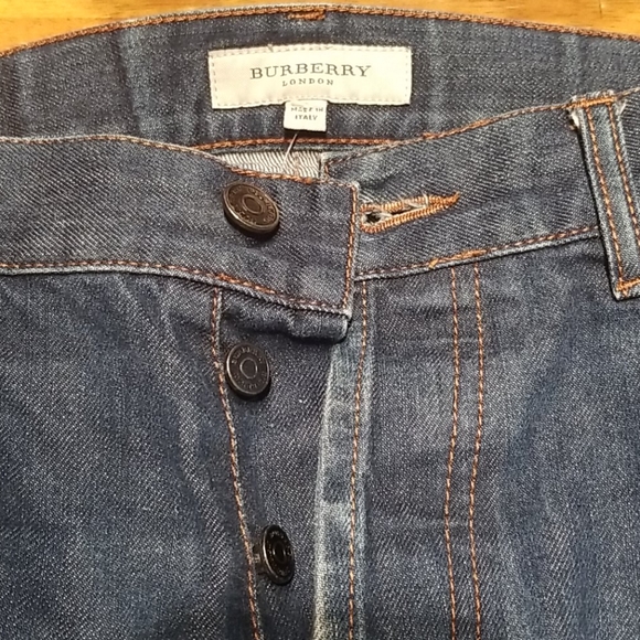 Burberry jeans. Size 34x33 - Picture 6 of 11